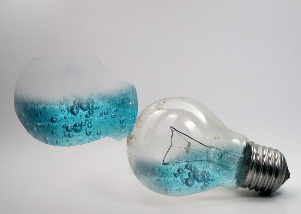 Creation of Bubble Bulb: Step 3